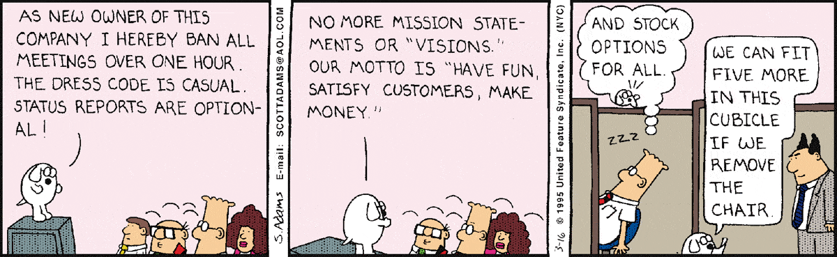 Dilbert Cartoon